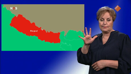 NOS Jeugdjournaal met gebarentaal